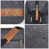 2022 fashion men's and women's Retro canvas leather single shoulder bag travel bag camera bag