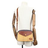 2022 fashion men's and women's Vintage Canvas Leather Travel Bag single shoulder bag