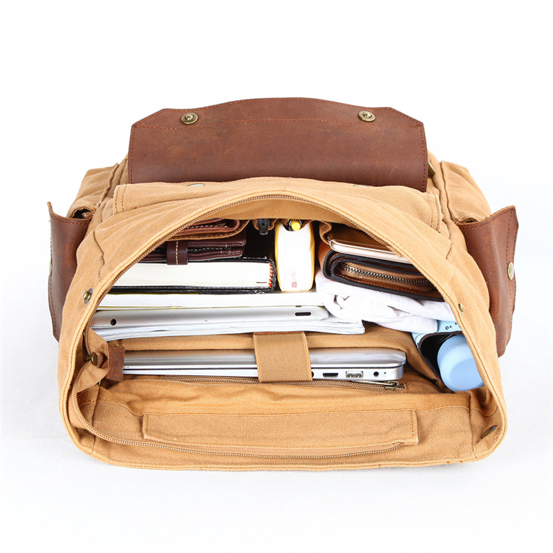 Camino Kilim and Leather Convertible Backpack--CUSTOM – Sennit + Sauvage